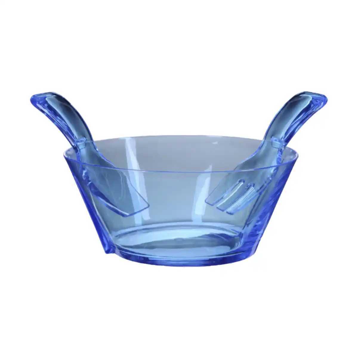 MARIO LUCA GIUSTI Fulmine Salatschüssel Türkis