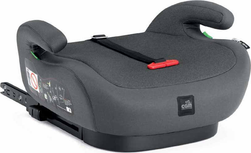 Zdvihák autosedačky Cam I-Size Vista Anthracite