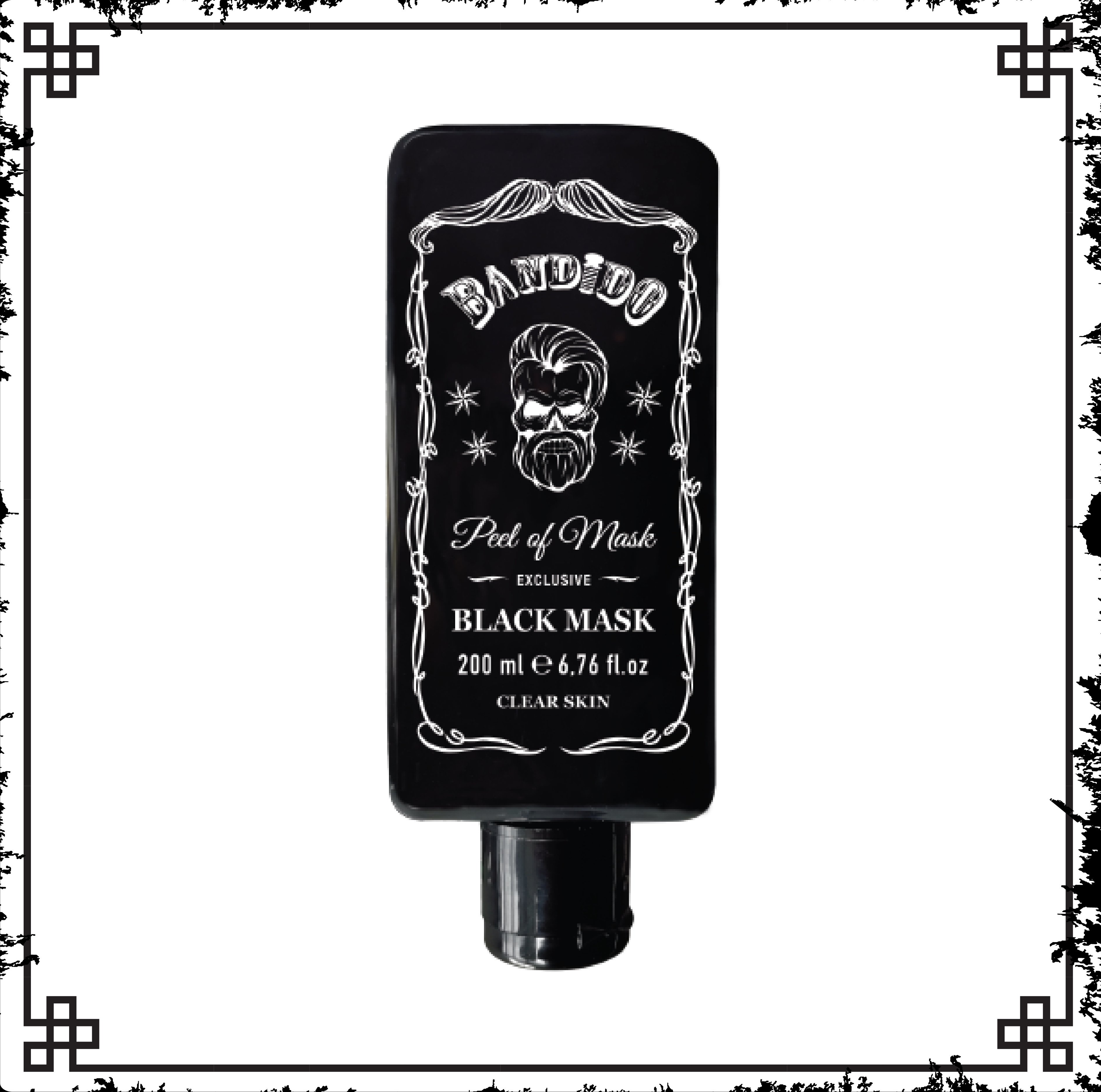 Bandido Black Mask Peel off Mask Clear Skin Schwarze