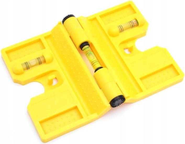 Wasserwaage FEINZ für bewegliche Säulen - 30x185 cm - präzise Messung - ideal für Bauprojekte FEINZ-KA0880