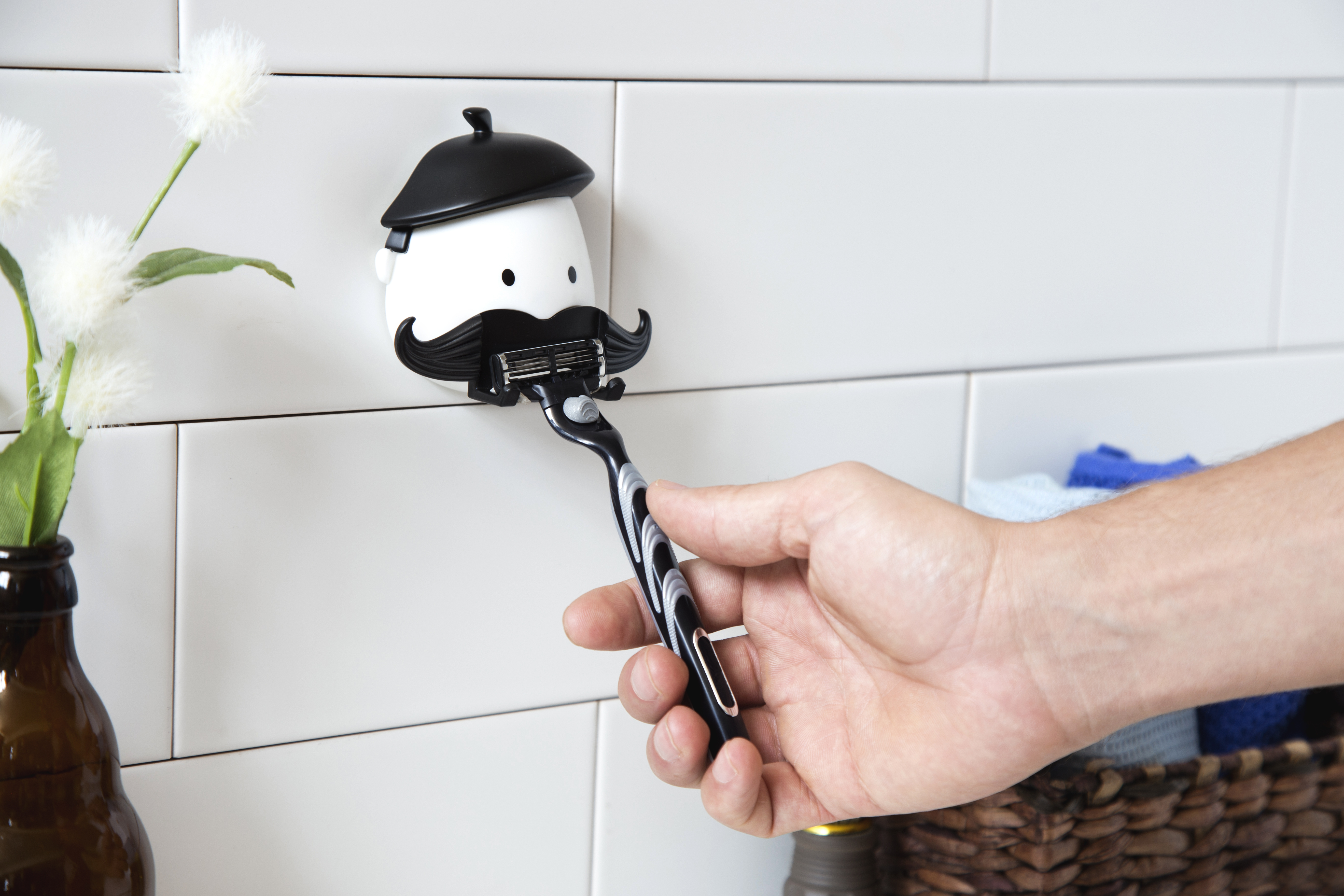 Peleg Design Mr. Razor Shaving Razor Holder