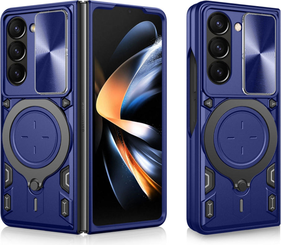 Techsuit CamGuard Pro zadný kryt pre Samsung Galaxy Z Fold 6 - modrý
