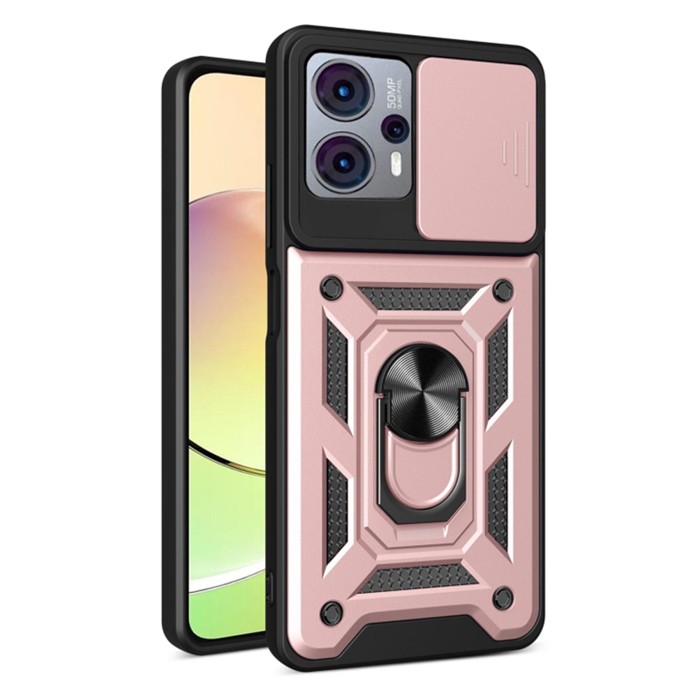 Techsuit Camshield zadný kryt pre Motorola Moto G53 / Moto G23 / Moto G13 - Rose Gold