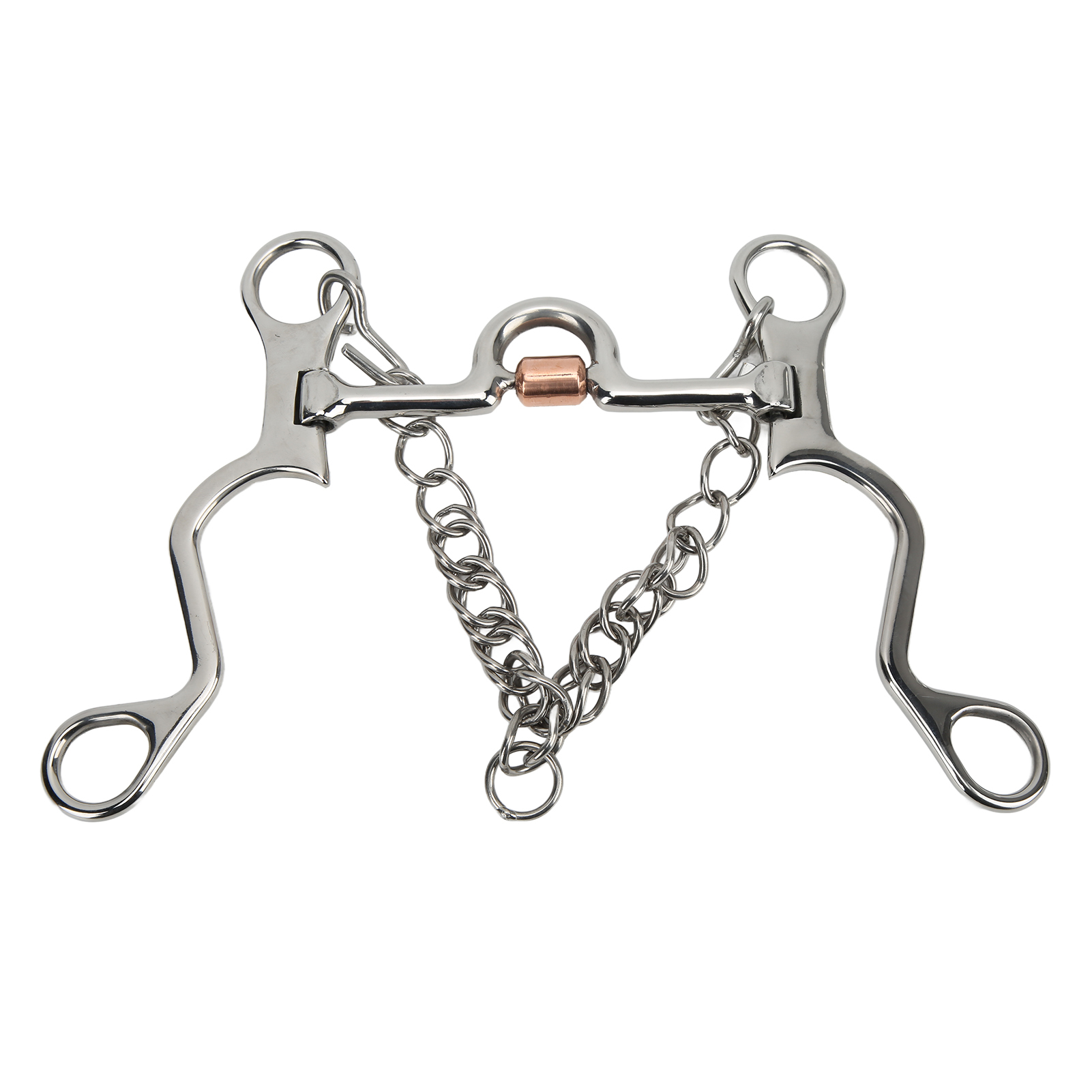 Cocosity Pelham-Gebiss,Pferdegebiss,Pelham-Pferdegebiss,Pelham-Gebiss mit Gelenk, Pelham-Gebiss mit Gelenk, Pelham-Pferdegebiss mit Gelenk