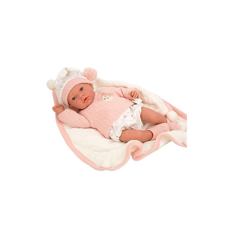 ARIAS Puppe Elegance 40 cm Andie mit schlafendem Auge und 14 Klngen 60754 ARIAS 61460754