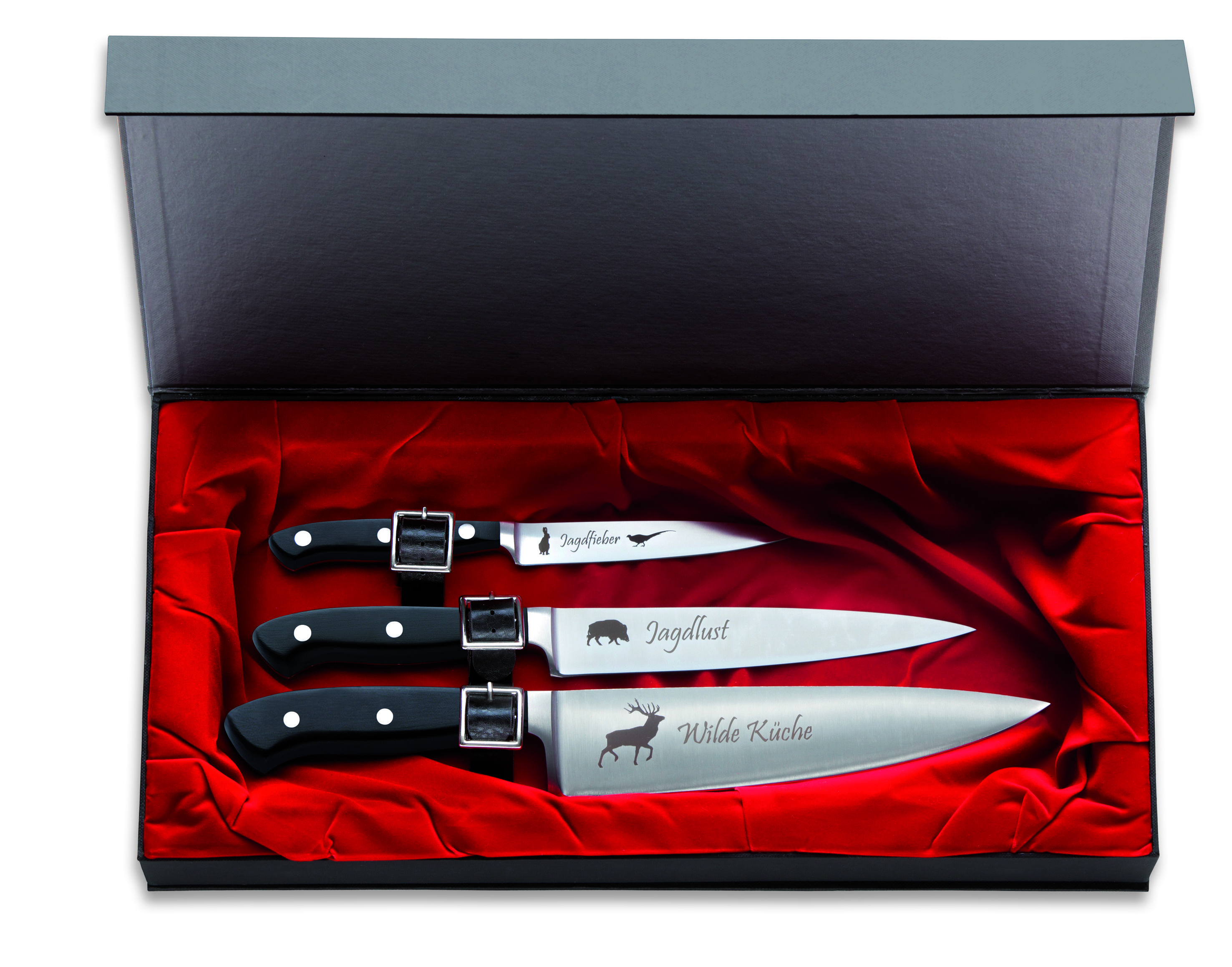 F. DICK Messerset Jagd Premier Plus 3-tlg. (Messer Logos, nichtrostend, 56èƒÂ€Âš° HRC) 3748915