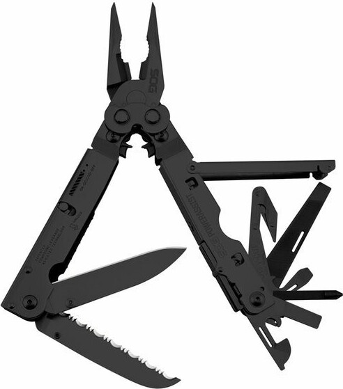 Multitool SOG PowerAssist Black z pokrowcem 762036