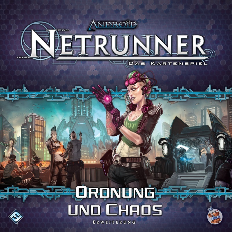 Heidelbär Android Netrunner: Erweiterung - Ordnung und Chaos HE742