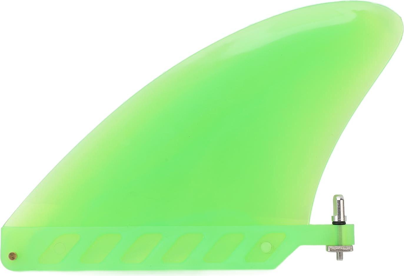 4.6in Surfboard Fin TPU Lightweight Advanced Steering Štýlový vzhľad Paddle Board Náhrada pre Longboard Green