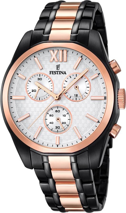 Pánske hodinky Festina F16856-1 black