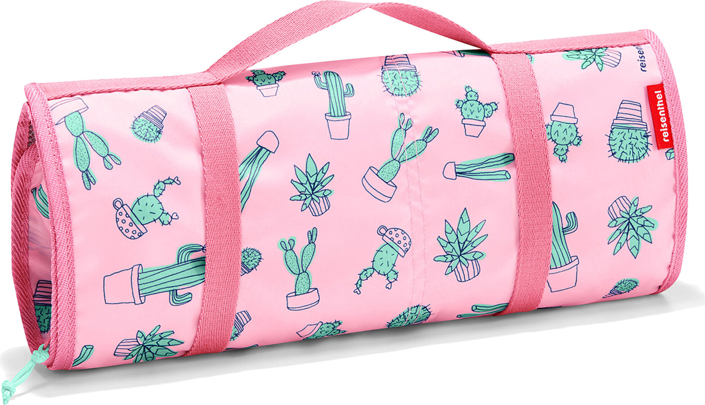 Sitbox L Reisenthel - Sgabello Contenitore Multiuso Rosa, 27 Litri