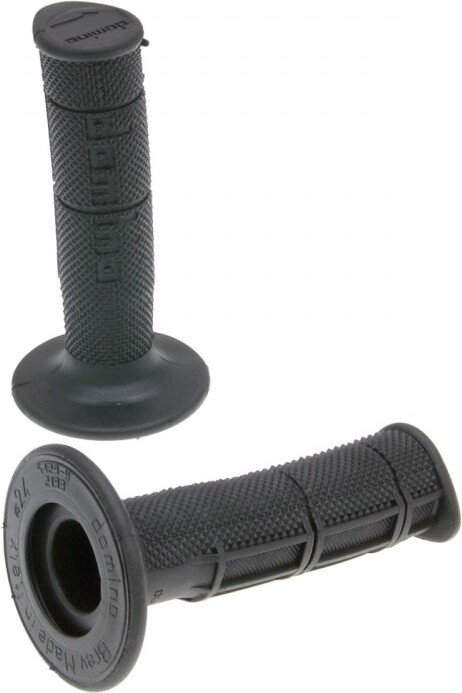 Griffgummi Paar Domino Cross / Enduro schwarz 34395