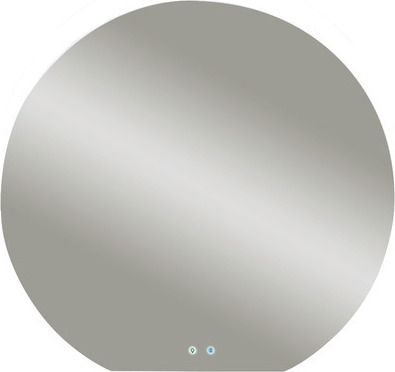 Baden Haus LED Spiegel 100cm Mondsichel" mit Touch Ein/Aus Funktion und Bluetooth System"