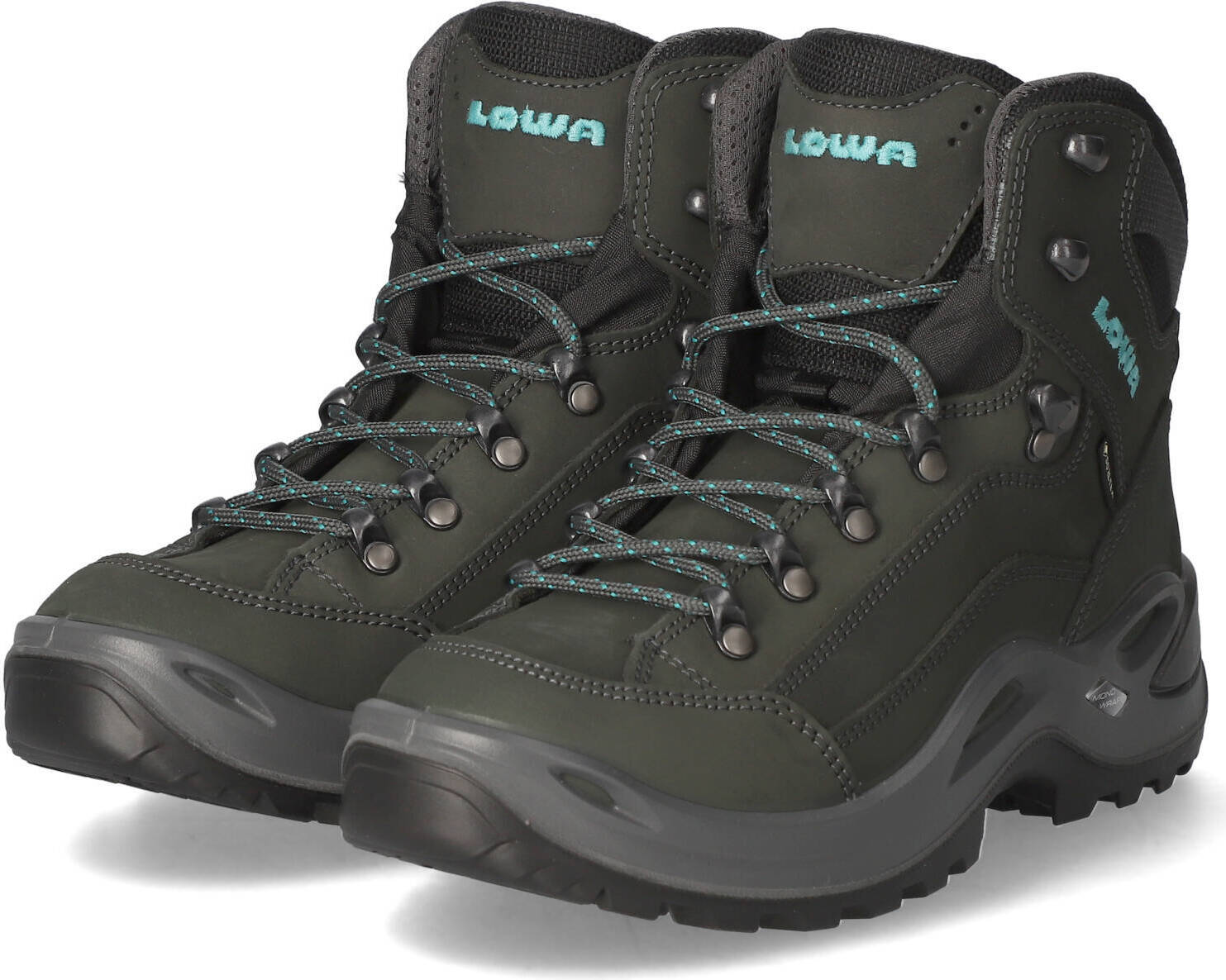 Lowa outdoorová obuv RENEGADE trekking semišová zelená Veľkosť: 8½