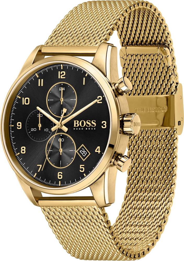 Hugo Boss Skymaster Herren Chronograph Uhr Kaufland