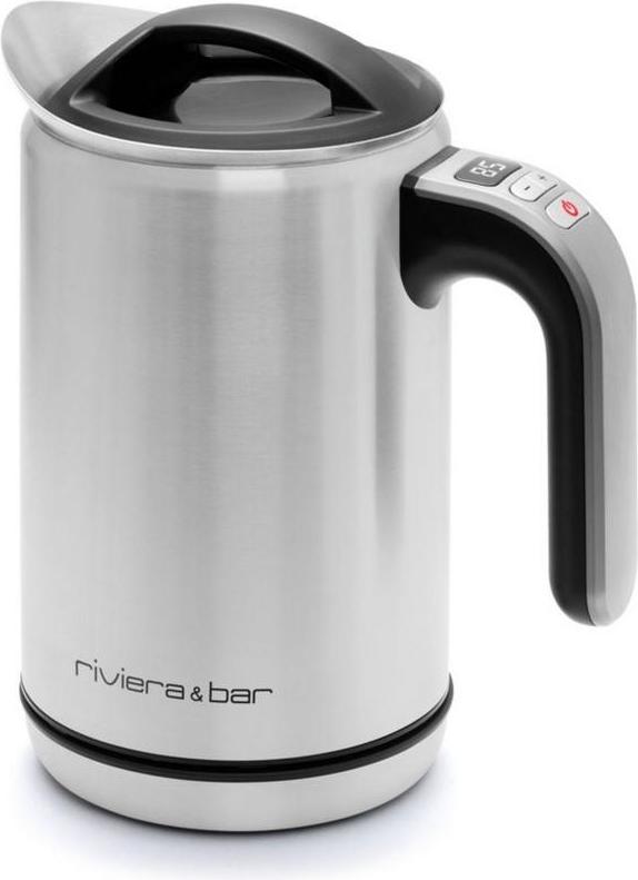 Wasserkocher 1l 1650w edelstahl - Riviera & Bar bbt380