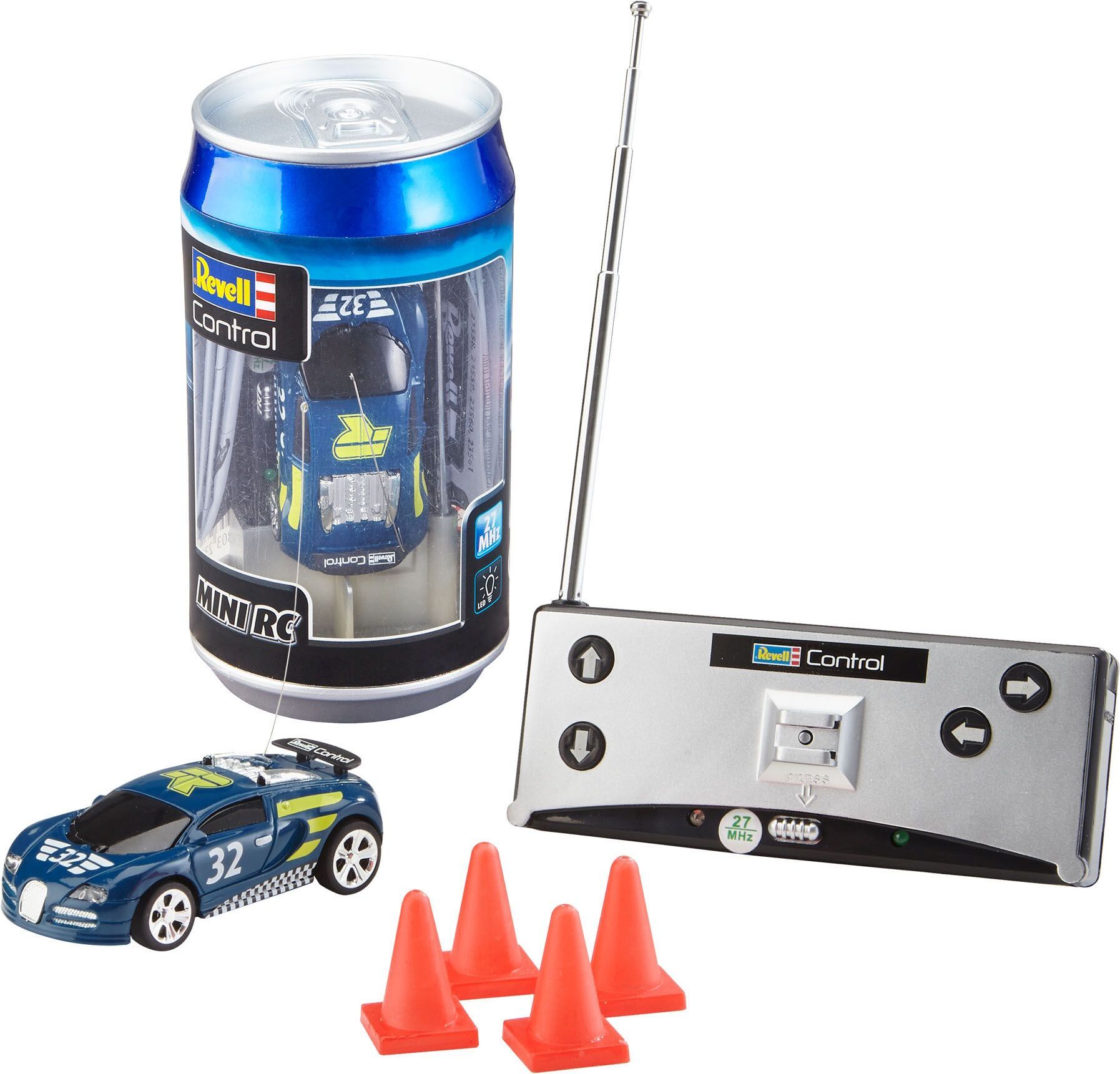 Revell Mini RC Racer II Ferngesteuertes Auto blau 23561