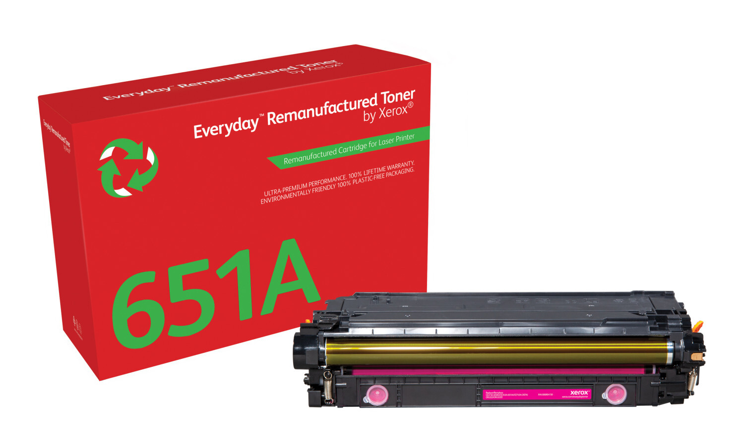 Xerox 006R04150 Xerox Toner na každý deň HP 651A HP 650A HP 307A Magenta