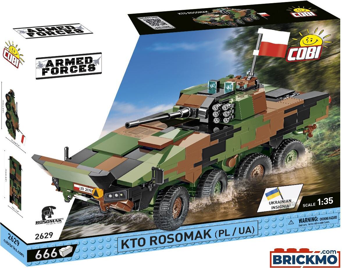 Cobi Gmbh 666 Pcs Armed Forces 0 Cobi-2629