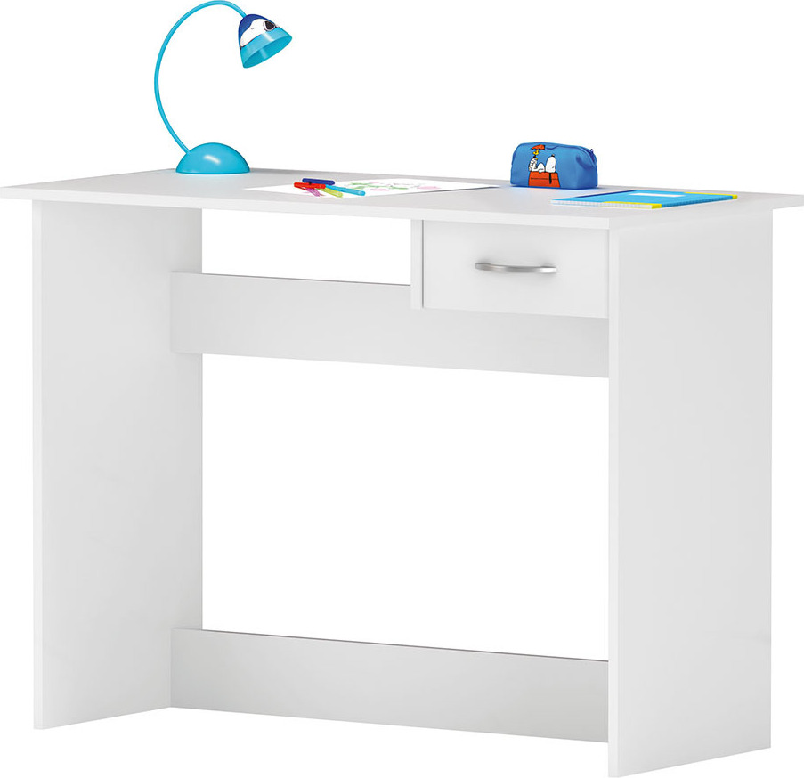 Preisbrecher Kinderschreibtisch Schülerschreibtisch Jugenschreibtisch Schreibtisch Weiß "Kid" 110034