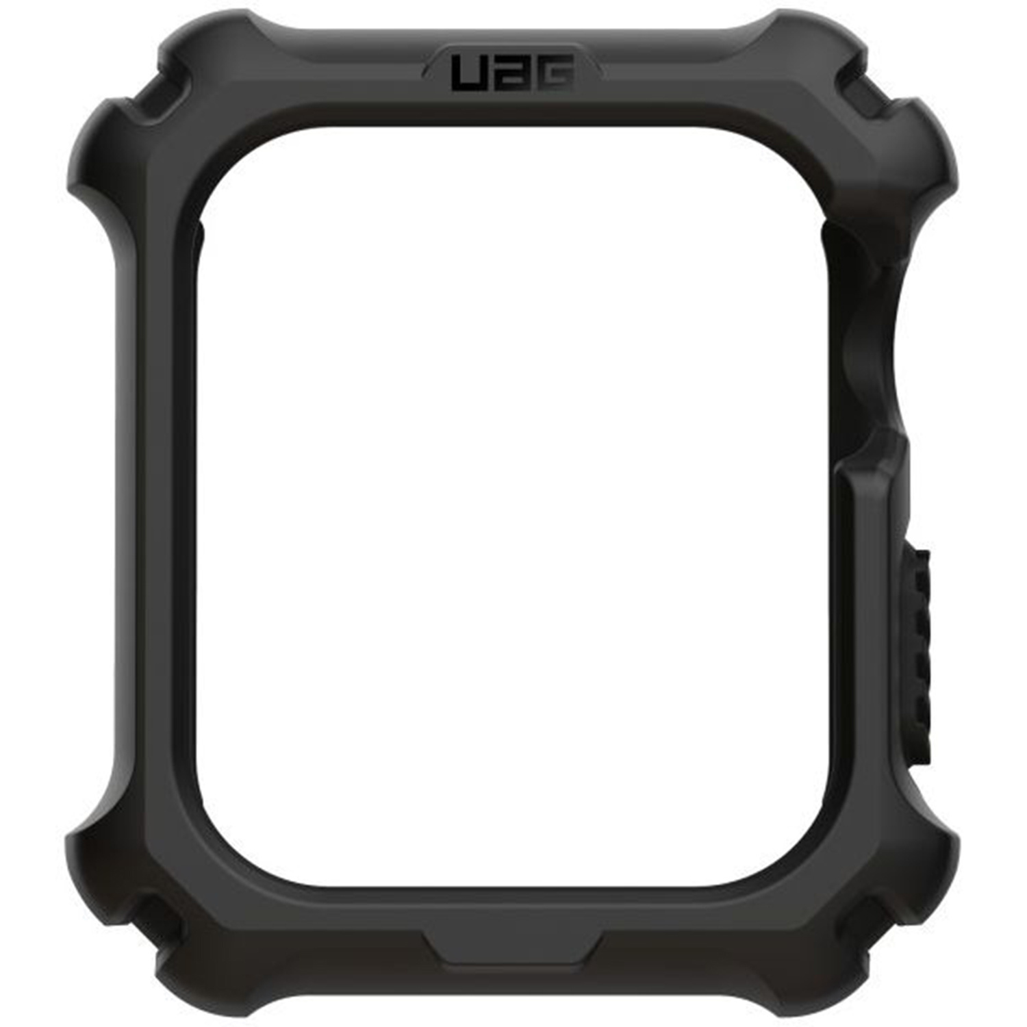 Urban Armor Gear 19148G114040, Puzdro, Smartwatch, ierna, Apple, Apple Watch Series 4 & 5, Odoln proti nrazom