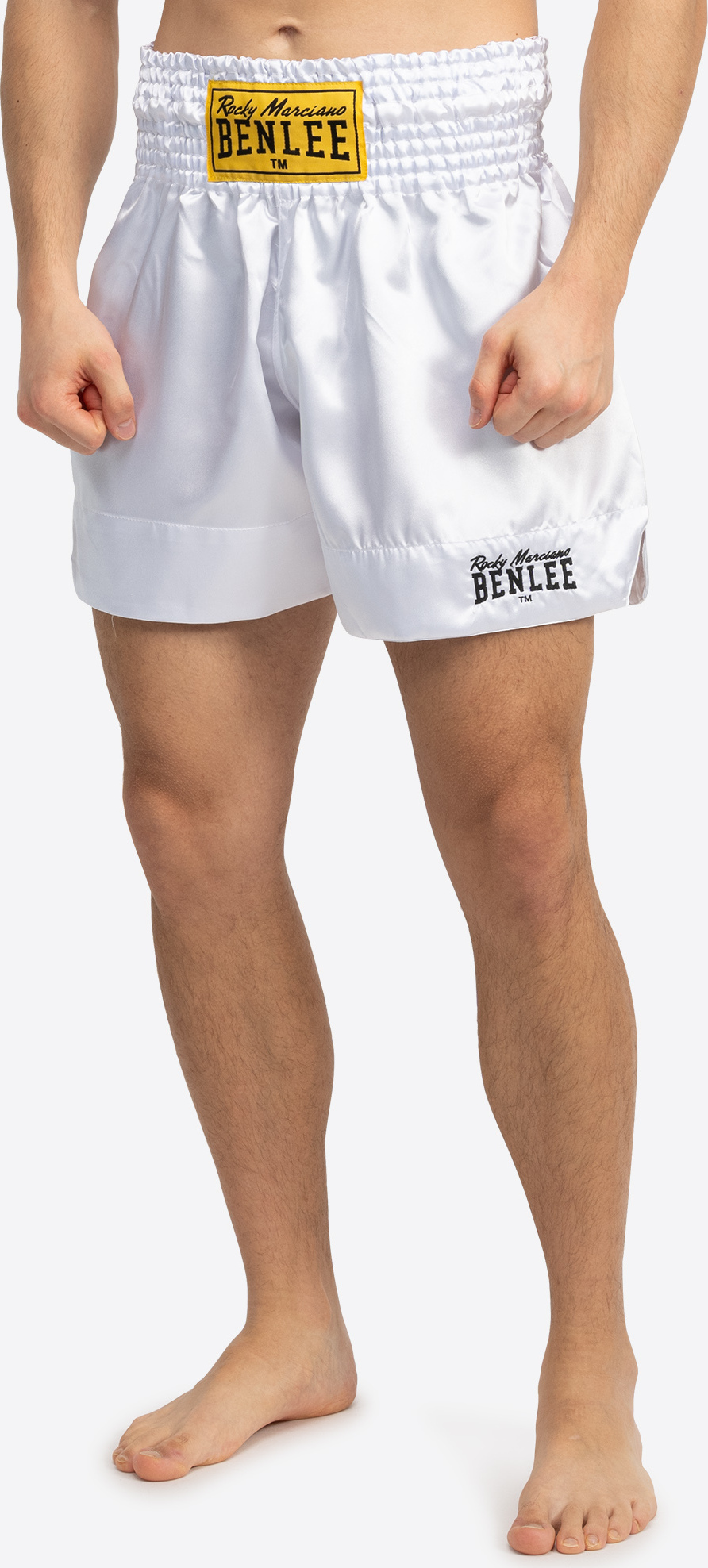 Herren Thaibox-Hose UNI THAI White XXL BENLEE 199163