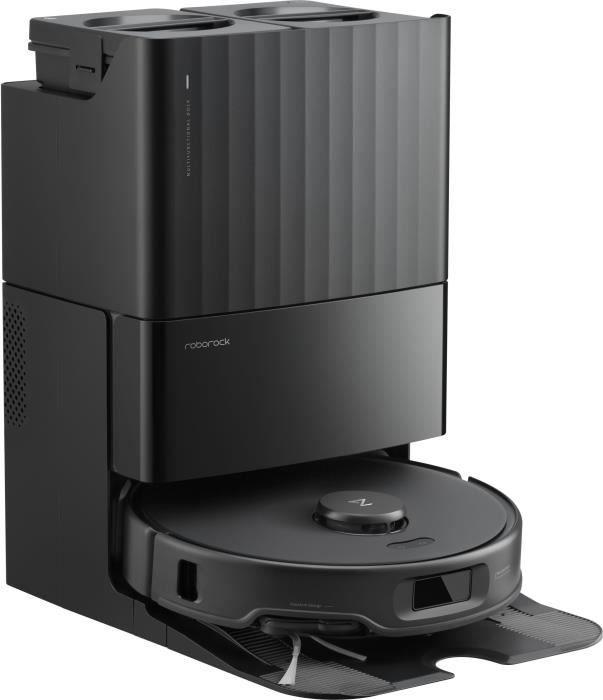 Saugroboter Roborock QREVO Edge, 18500 Pa Saugkraft, 4L Staubbehälter, Anti-Verwicklungssystem, Schwarz ROB6936905900616