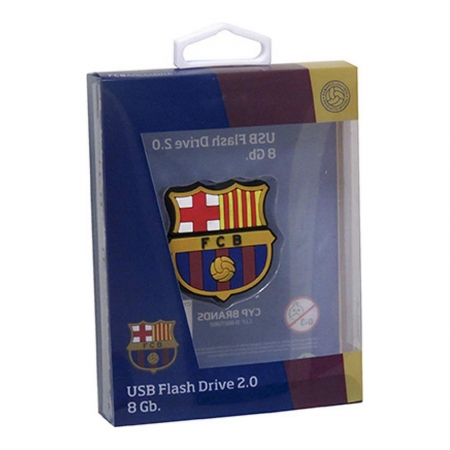 FC Barcelona USB Pendrive 2.0 F.C. Barcelona 16 GB USB-11-BC