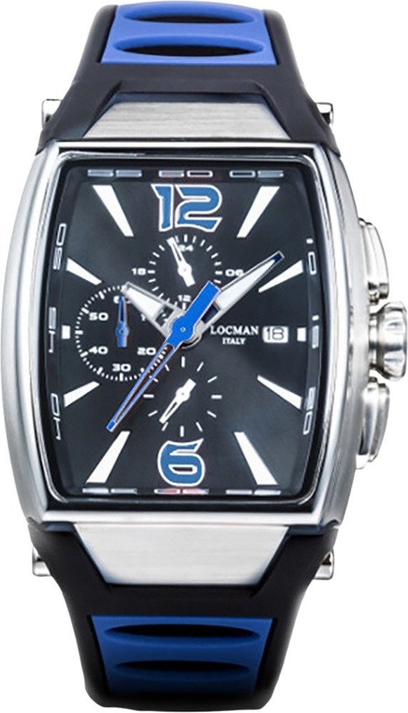 Locman - Armbanduhr - Herren - Chronograph - Quarz - Tremila - 0550A01S-00BKSKSB