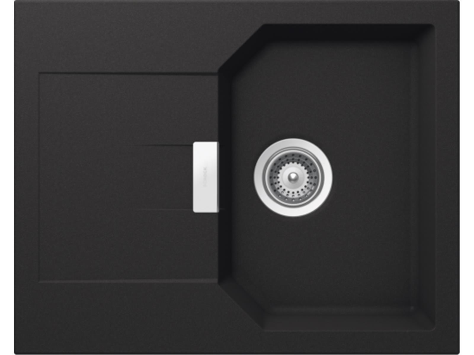 SCHOCK Spüle MANHATTAN D-100XS in ONYX MAND100XSAGON