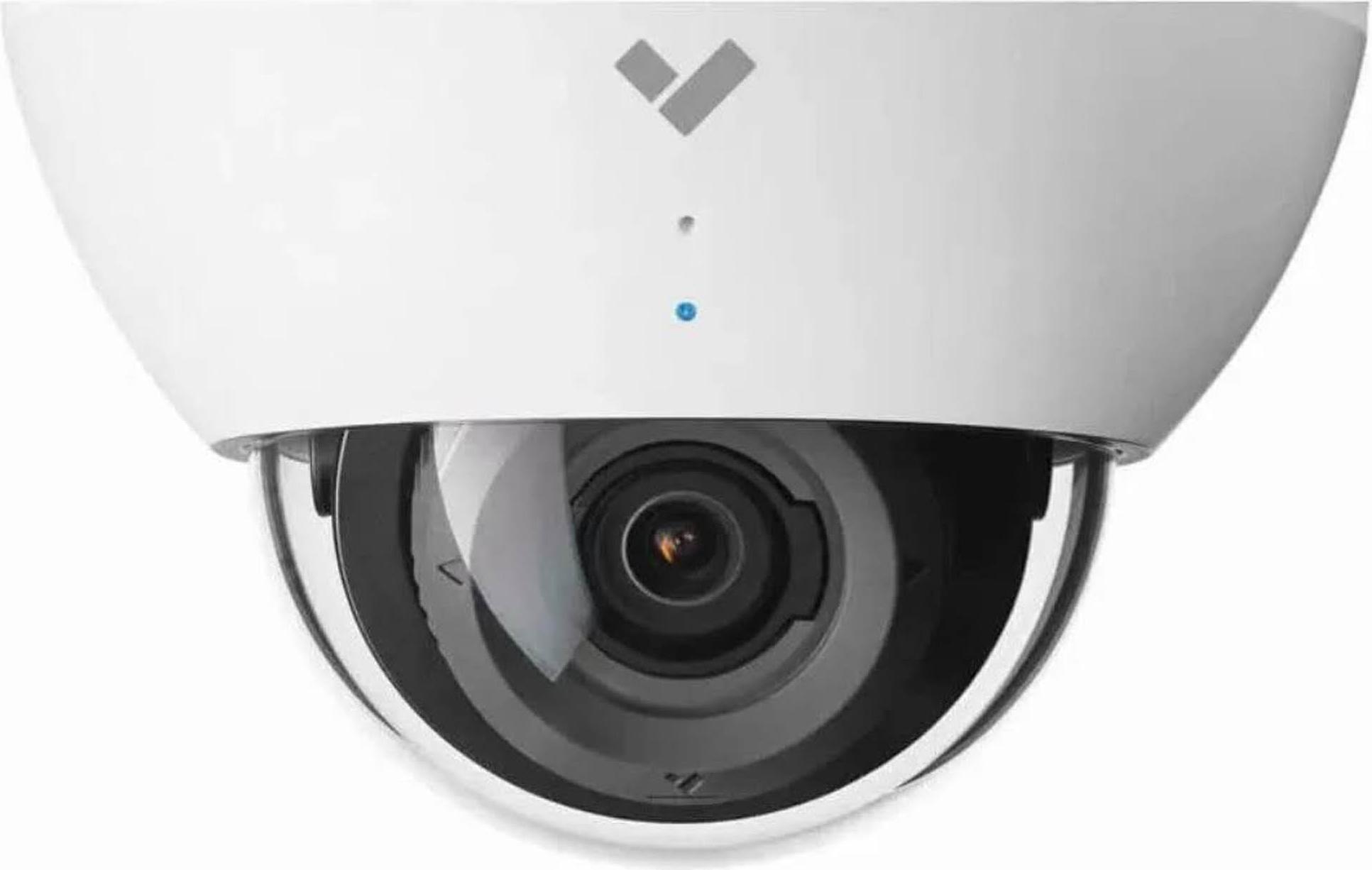 Verdaka CD52-E, vonkajšia kamera, kupolová konštrukcia, odolná voči poveternostným vplyvom, nočné videnie, HD kvalita videa, detekcia pohybu, jednoduchá inštalácia.