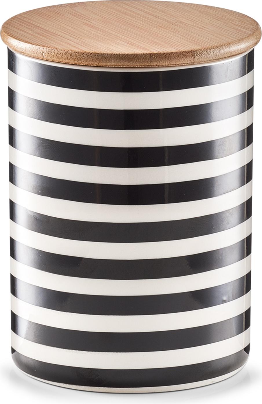 Vorratsdose mit Bambusdeckel Stripes neuetischkultur