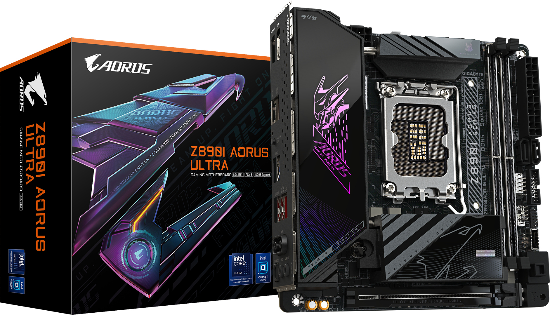 Gigabyte Z890I AORUS ULTRA Mainboard