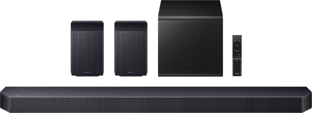 Samsung Soundbar HW-Q930F/ZF 2025 – Dolby Atmos und Q-Symphony für beeindruckend