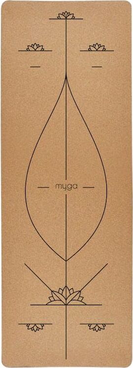 Myga Yogamatte - Ausrichtung 6mm XL