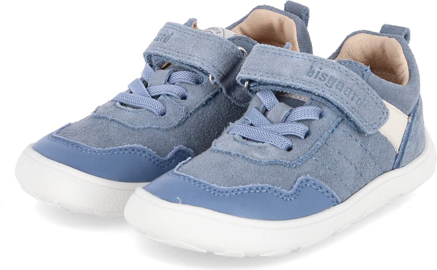 Bisgaard Barefoot Knder Klettschuhe BALOO Blau LederGröße:28