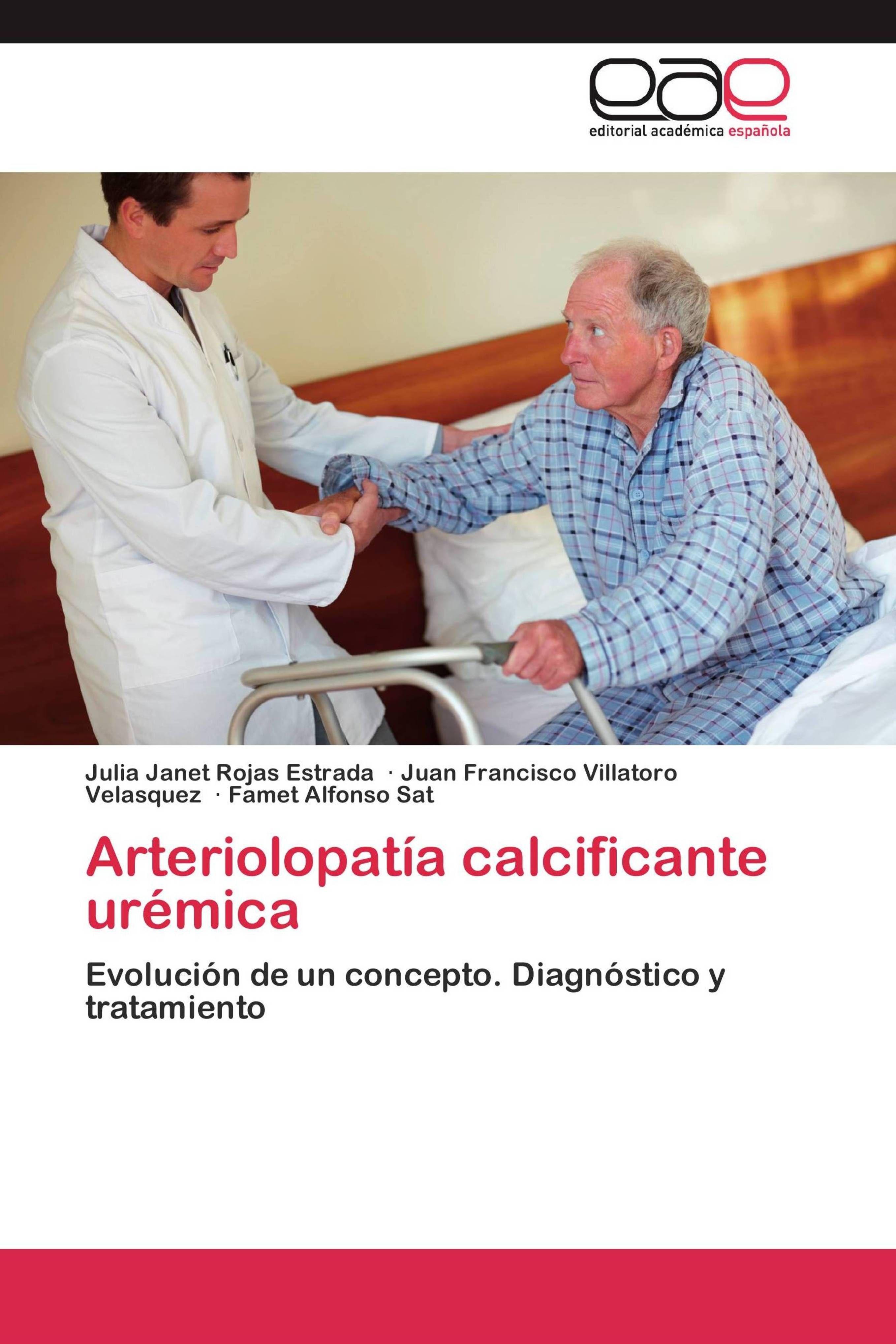 Sonstige Verlage Arteriolopatía calcificante urémica