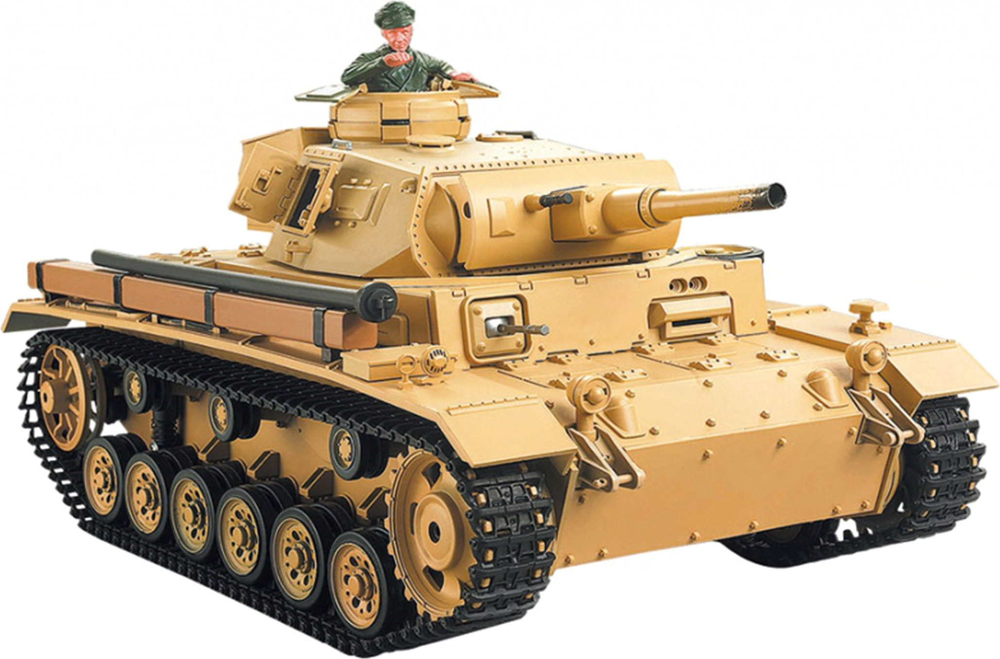 Amewi 1:16 RC Panzer Tauchpanzer III R&S 2.4Ghz QC Control Edition 23064