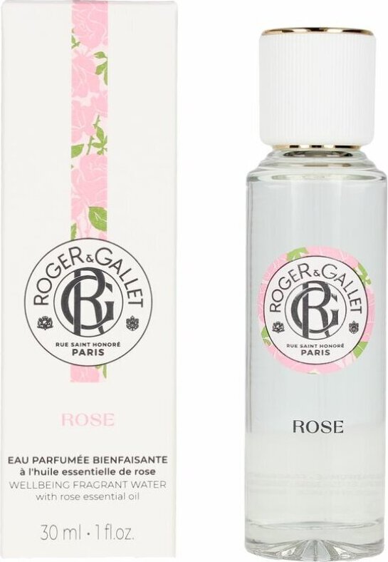 Roger & Gallet Rose parfumovaná voda dámska 30 ml