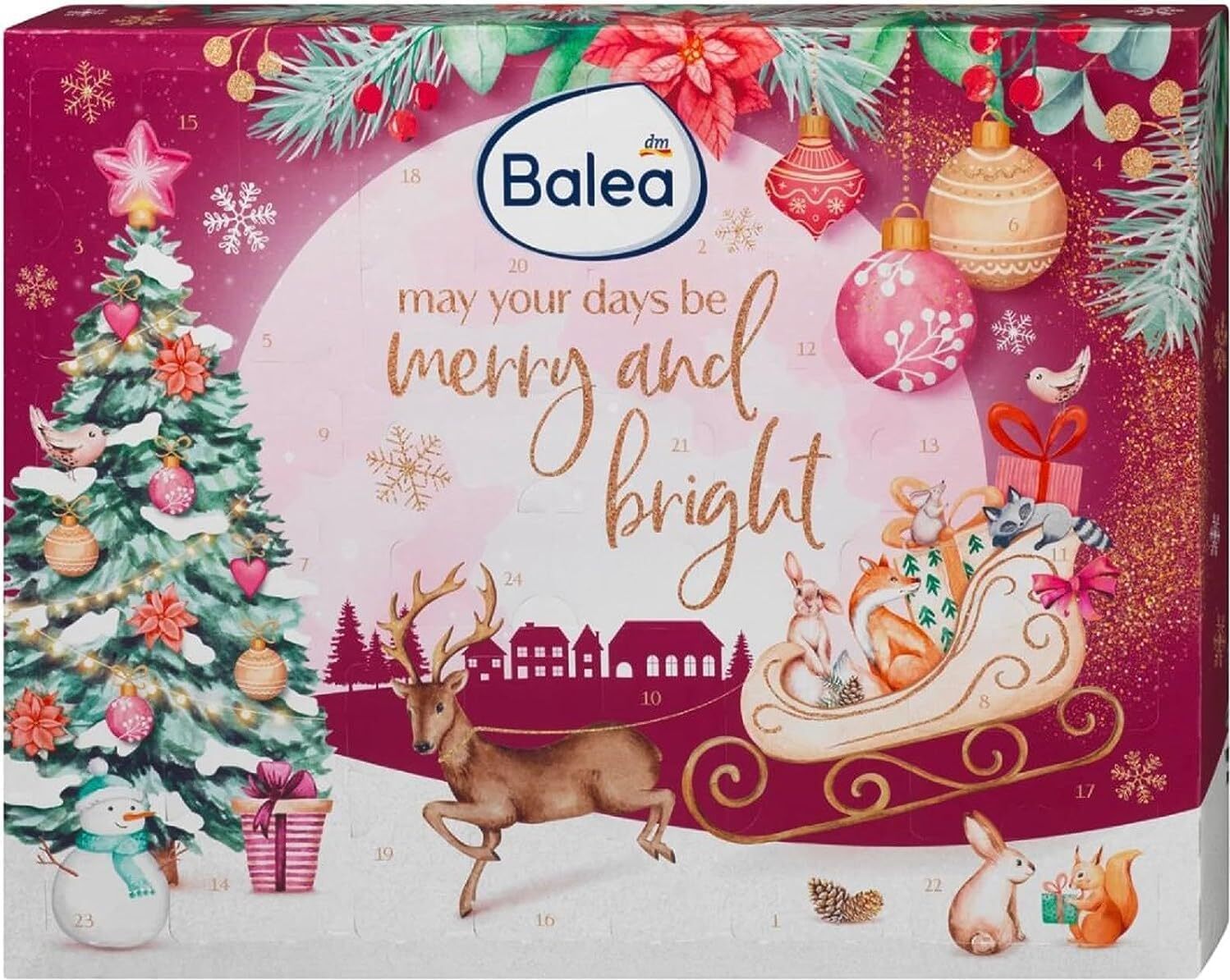Dm-Drogeri markt Balea - Adventskalender - Woman 2023 bl-2542