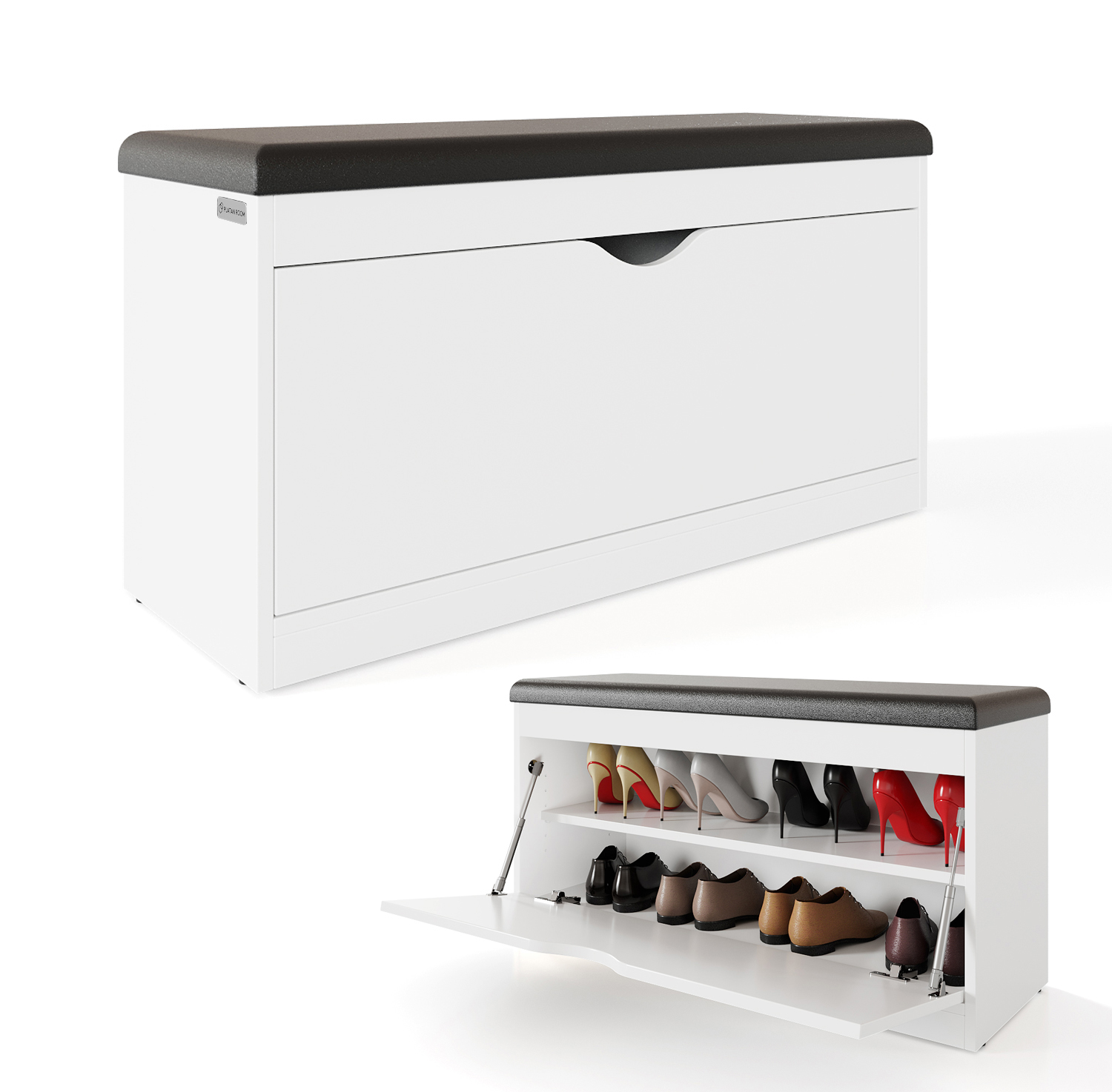 Diele & Flur Möbel & Wohnaccessoires Flur Schuhregal mit Bank Kleine
