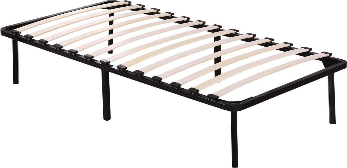 Habitat et Jardin Lattenrost mit Gestell Matratze 90 x 190 cm - 13 Latten 97473