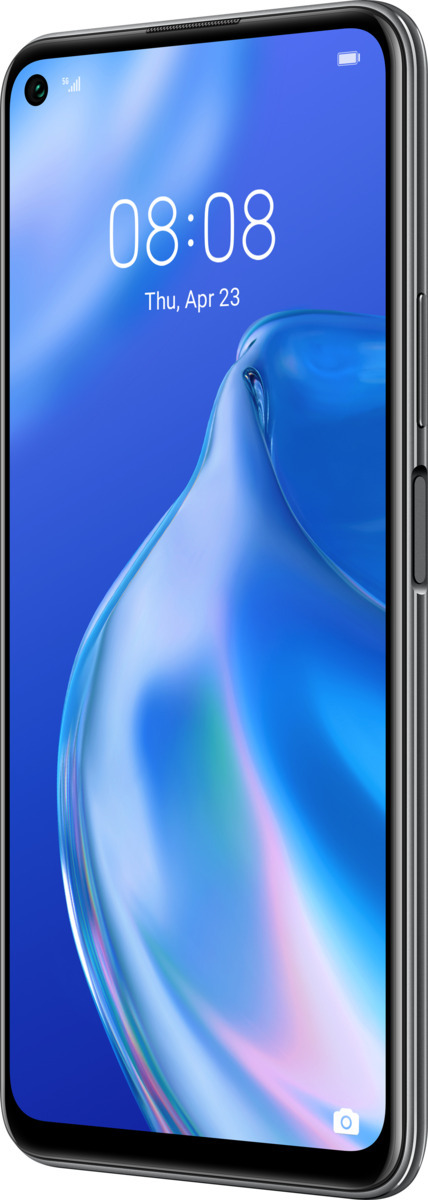 Huawei P40 lite 5G, 16,5 cm (6.5"), 6 GB, 128 GB, 64 MP, Android 10, Čierna
