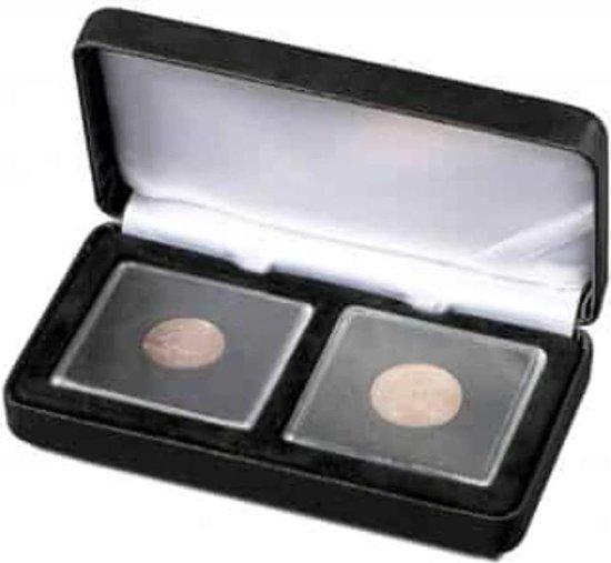 OEM Münzbox 50x50mm schwarz mit Extraspace 2026