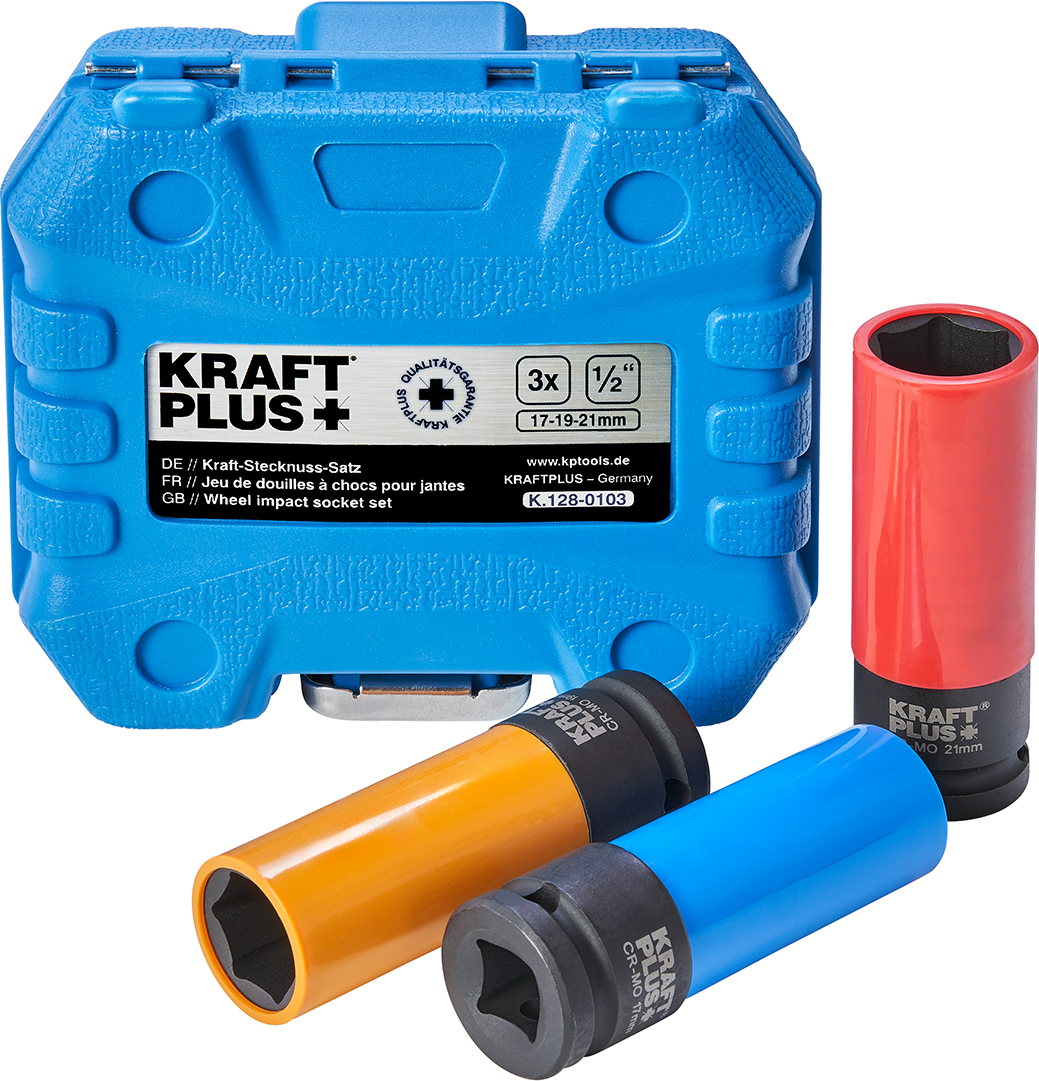 BGS 7401 Kraft-Schoneinsatz Ultra Slim – 12,5 Mm (1/2") Antrieb, SW 15 Mm, Für Alufelgen