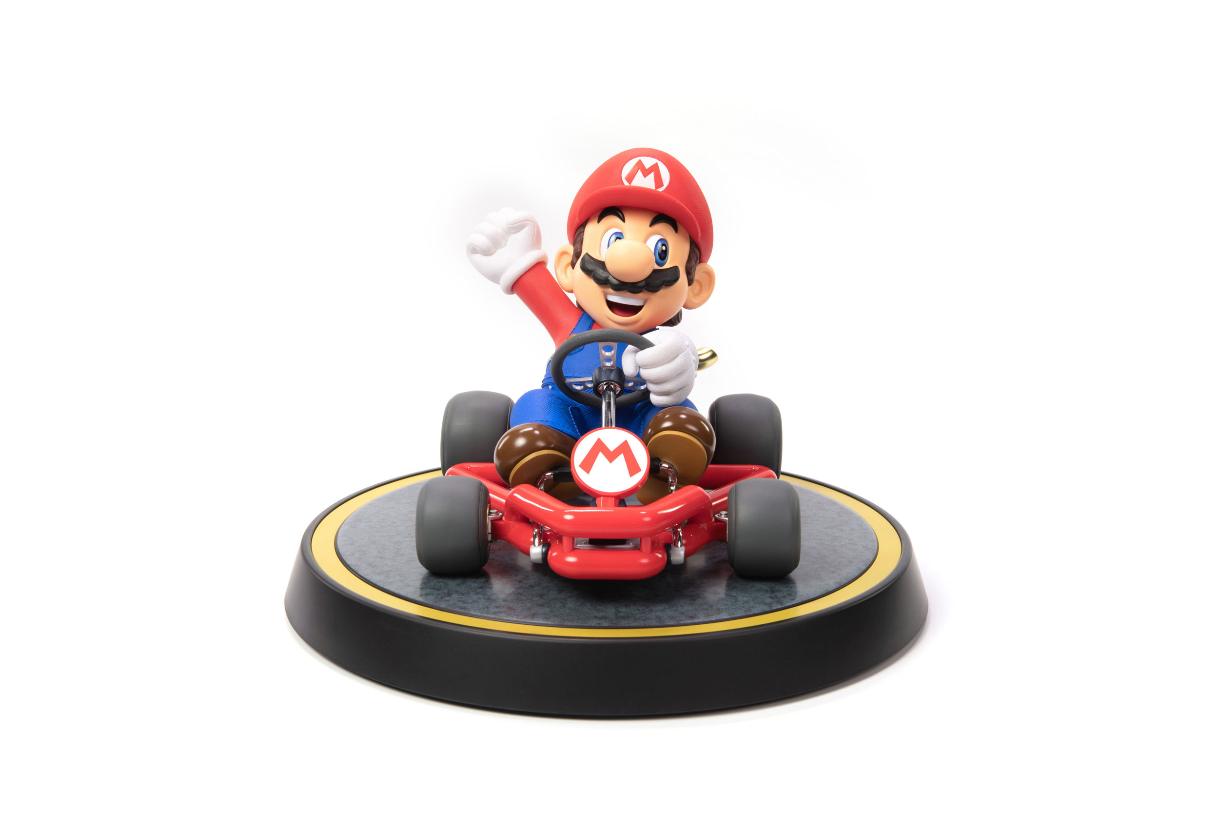 Statue Collector - Nintendo - Mario Et Yoshi - 48cm - Figurine de