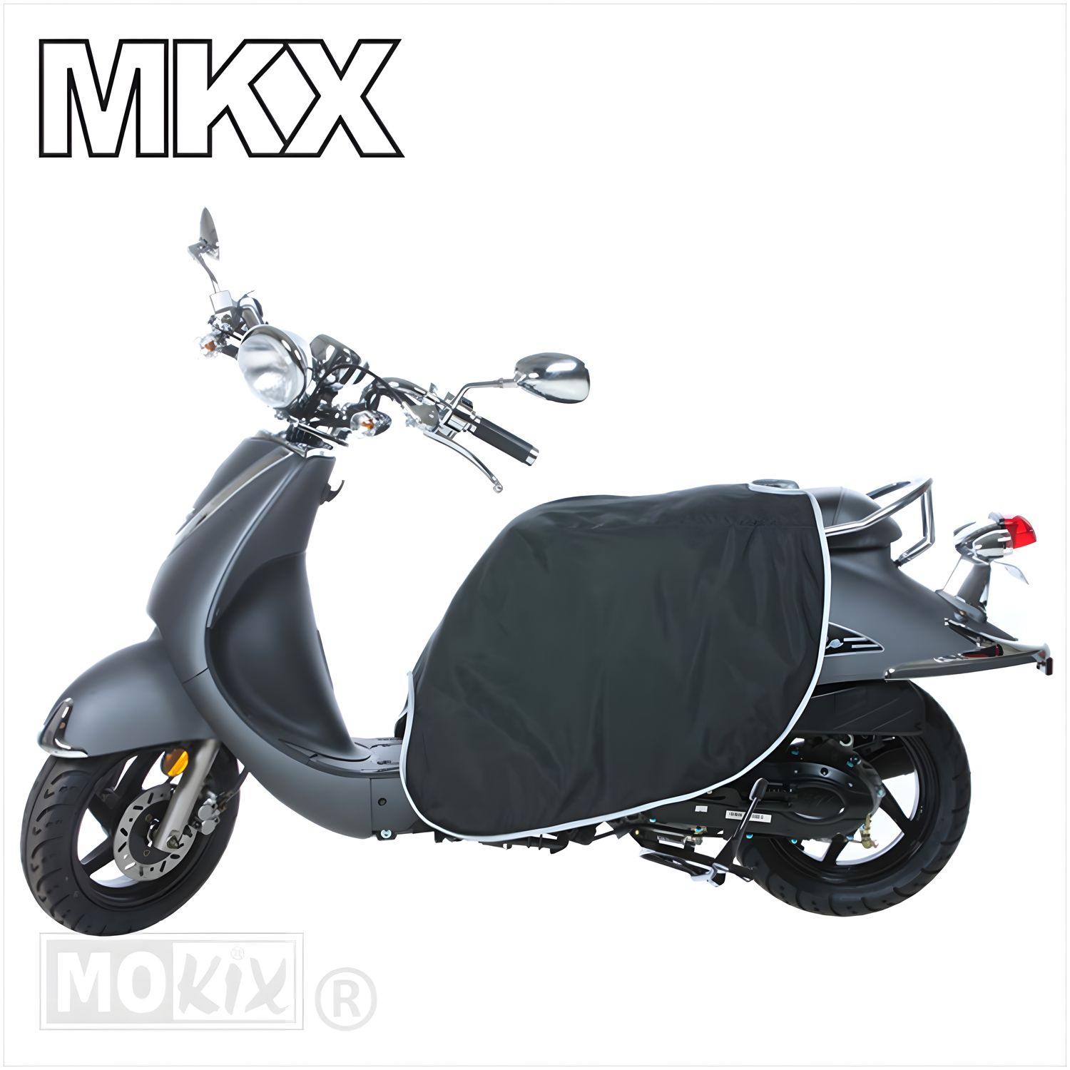 Kältebeinschutz Mkx (Knie) schwarz 92103