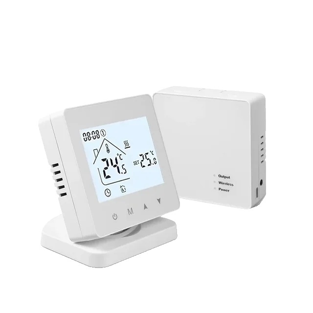 Inteligentný termostat WLAN, plynové vykurovanie v kotolni, programovateľný termostat, bez WLAN
