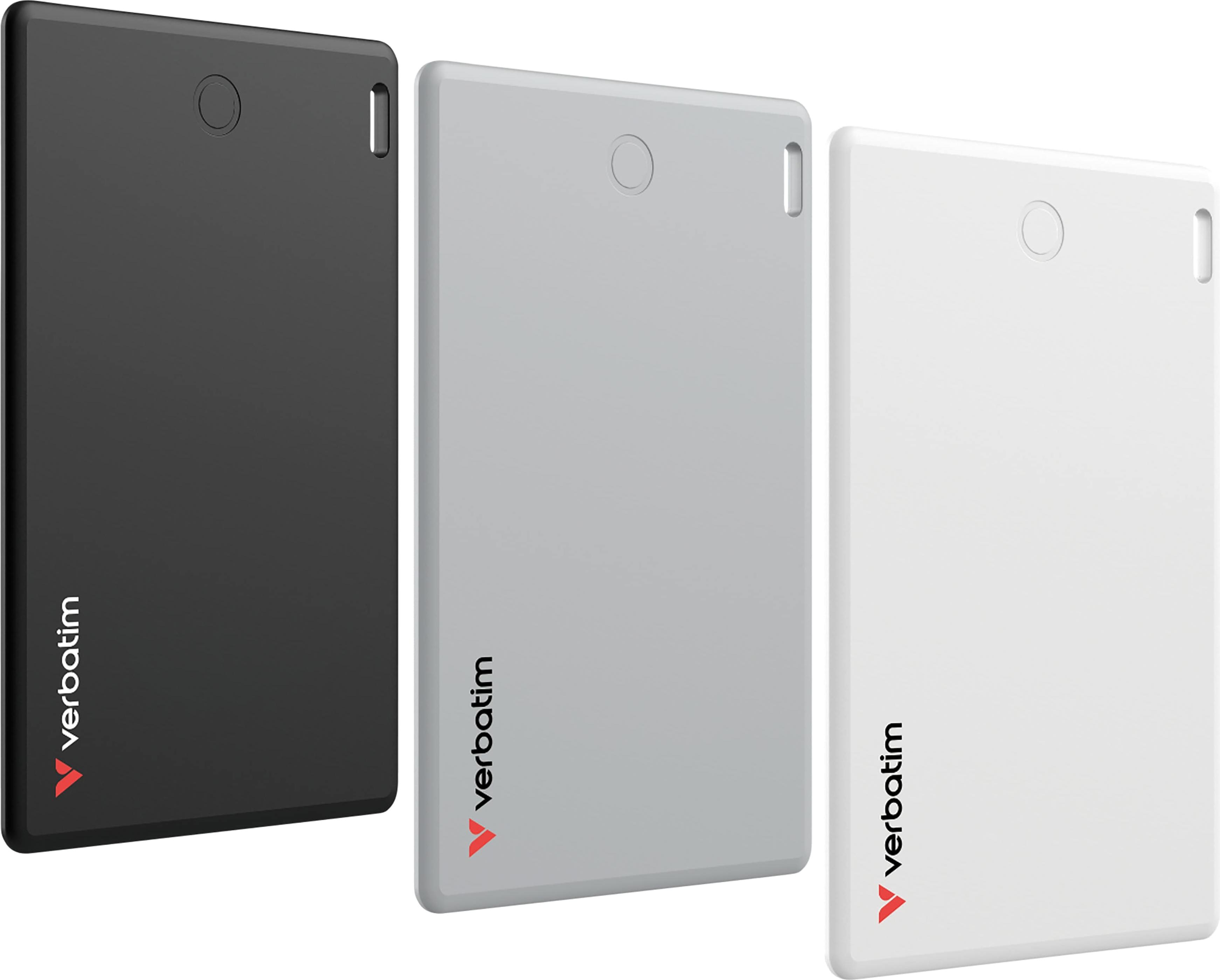 Verbatim My Finder, Persnlich, Finder, Schwarz, Silber, Wei, Staubresistent, Wasserdicht, IP66, 1440 h 32141