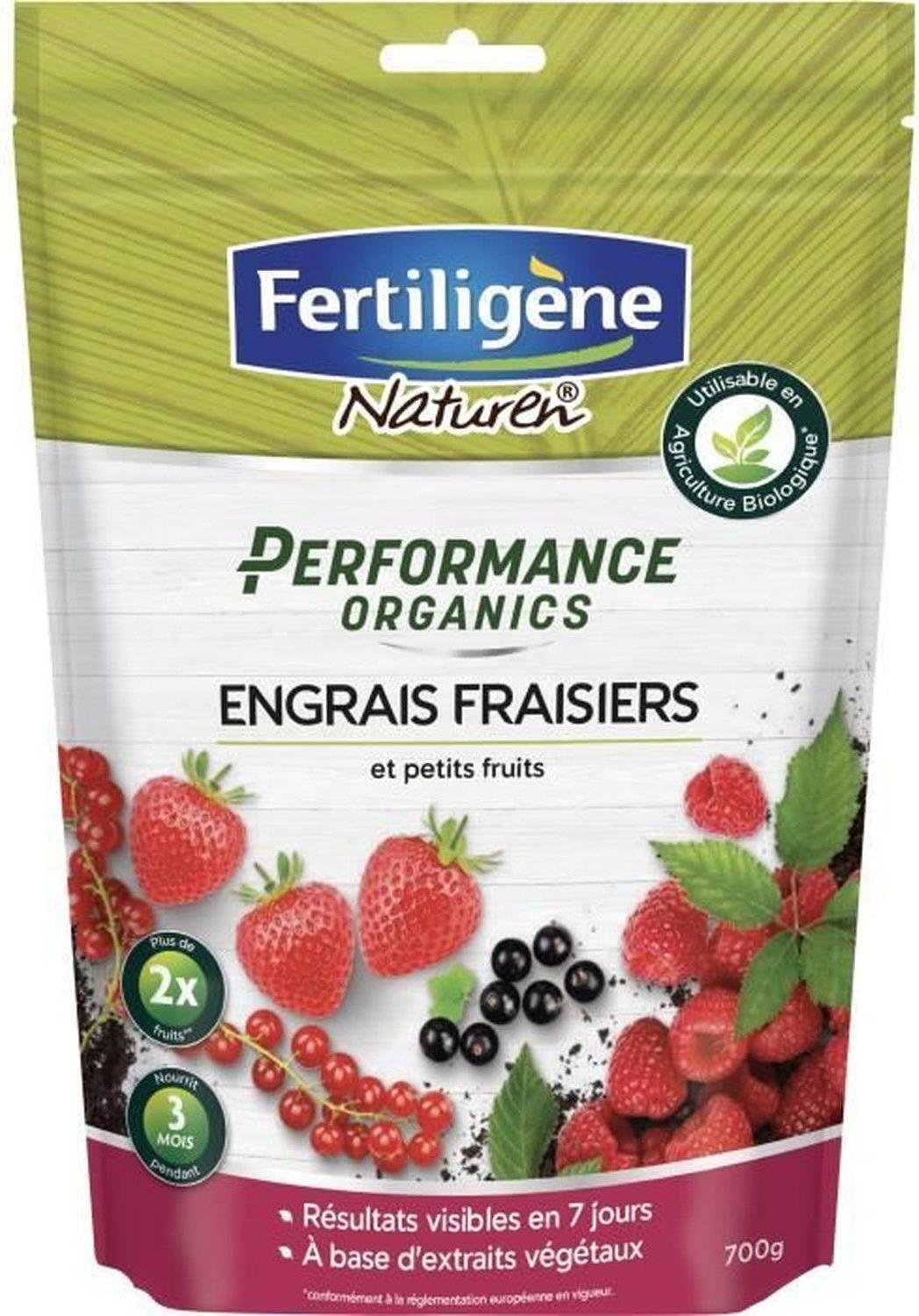 Fertiligène Performance Organics Dünger für Erdbeeren und Beerenobst 700 g